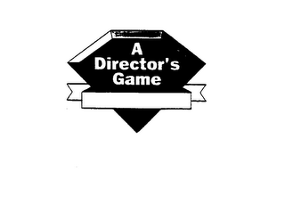 A DIRECTOR'S GAME logo