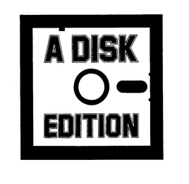 A DISK EDITION logo