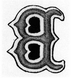 A DISTINCTIVE STYLE BACKWARDS B logo