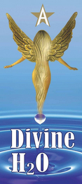 A DIVINE H2O logo