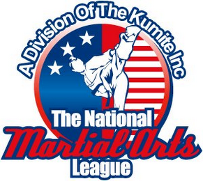 A DIVISION OF THE KUMITE INC THE NATIONAL MARTIAL ARTS LEAGUE logo