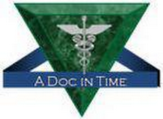 A DOC IN TIME logo