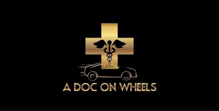 A DOC ON WHEELS logo