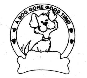 A DOG GONE GOOD TIME! logo