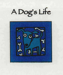 A DOG'S LIFE logo