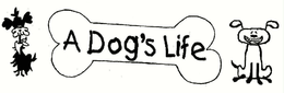 A DOG'S LIFE logo