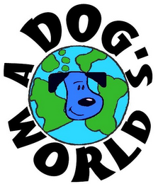 A DOG'S WORLD logo