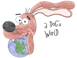 A DOG'Z WORLD logo