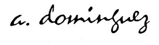A. DOMINGUEZ logo