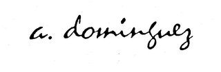 A. DOMINGUEZ logo