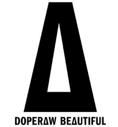 A DOPERAW BEAUTIFUL logo