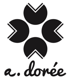 A. DORÉE logo