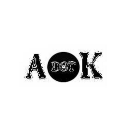 A DOT K logo