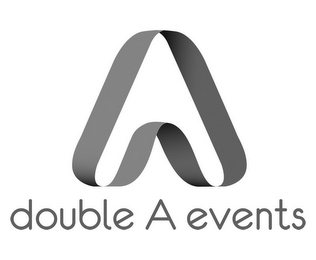 A DOUBLE A EVENTS logo