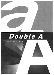 A DOUBLE A PREMIUM A logo