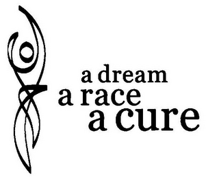 A DREAM A RACE A CURE logo