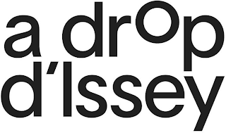 A DROP D'ISSEY logo