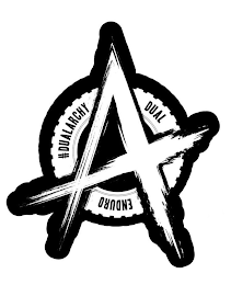 A DUAL ENDURO #DUALARCHY logo