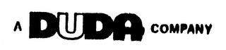 A DUDA COMPANY logo