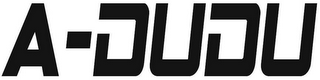 A-DUDU logo
