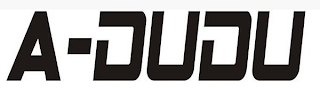A-DUDU logo