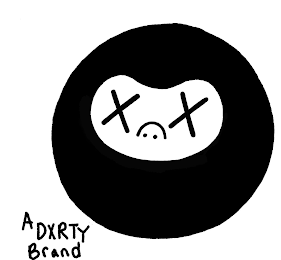 A DXRTY BRAND logo