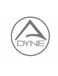 A DYNE logo