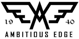 A E 19 AMBITIOUS EDGE 40 logo