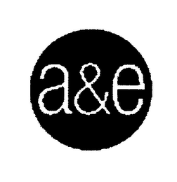 A & E logo