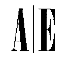 A E logo