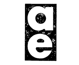 A E logo