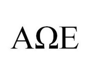 A E logo