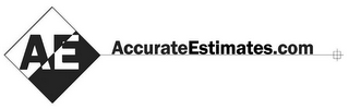 A E ACCURATEESTIMATES.COM logo