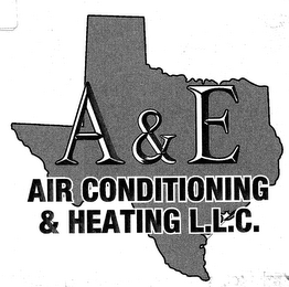 A & E AIR CONDITIONING & HEATING L.L.C. logo