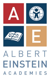 A E ALBERT EINSTEIN ACADEMIES logo
