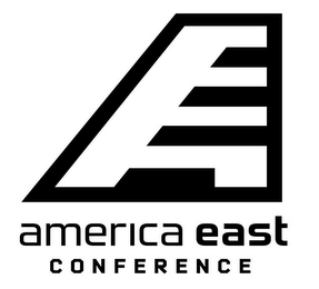 A E AMERICA EAST CONFERENCE logo
