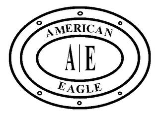 A E AMERICAN EAGLE logo