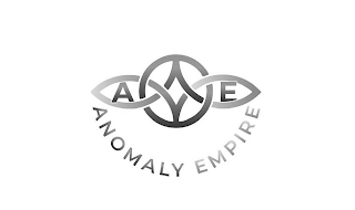 A E ANOMALY EMPIRE logo
