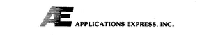 A E APPLICATIONS EXPRESS, INC. logo