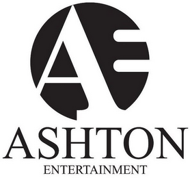 A E ASHTON ENTERTAINMENT logo