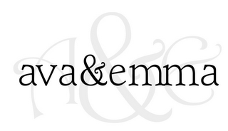 A & E AVA & EMMA logo