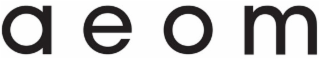 A E O M logo