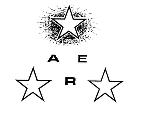 A E R logo