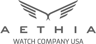 A E T H I A  WATCH COMPANY USA logo