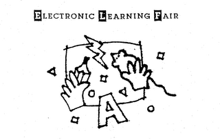 A ELECTRONIC LEARNING FAIR logo
