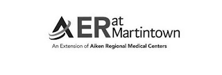 A ER AT MARTINTOWN AN EXTENSION OF AIKEN REGIONAL MEDICAL CENTERS logo
