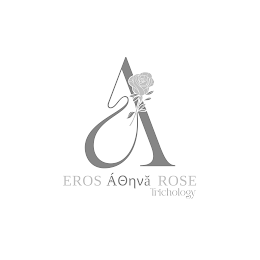 A EROS AØNVĂ ROSE TRICHOLOGY logo