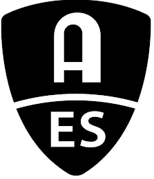 A ES logo