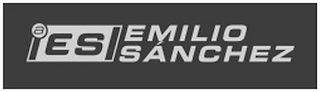 A ES EMILIO SÁNCHEZ logo