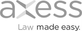 A ESS LAW MADE EASY. logo